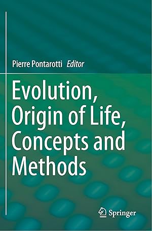 Image du vendeur pour Evolution, Origin of Life, Concepts and Methods mis en vente par moluna