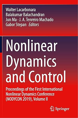 Imagen del vendedor de Nonlinear Dynamics and Control a la venta por moluna