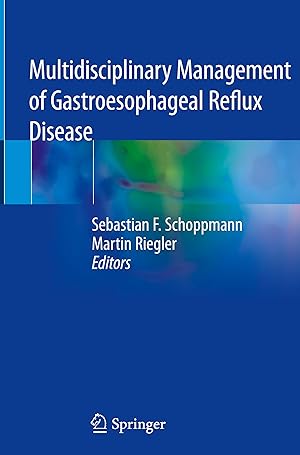 Bild des Verkufers fr Multidisciplinary Management of Gastroesophageal Reflux Disease zum Verkauf von moluna