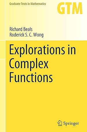 Bild des Verkufers fr Explorations in Complex Functions zum Verkauf von moluna