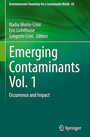 Immagine del venditore per Emerging Contaminants Vol. 1 venduto da moluna