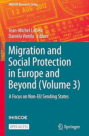 Bild des Verkufers fr Migration and Social Protection in Europe and Beyond (Volume 3) zum Verkauf von moluna