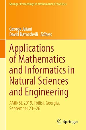 Seller image for Applications of Mathematics and Informatics in Natural Sciences and Engineering for sale by moluna