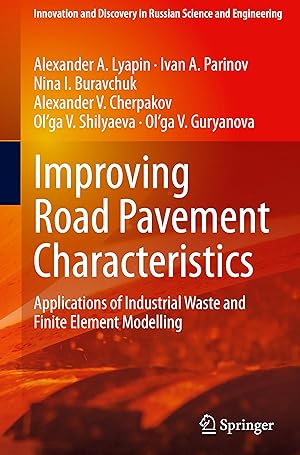 Seller image for Improving Road Pavement Characteristics for sale by moluna