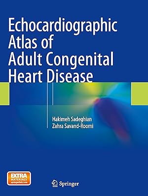 Imagen del vendedor de Echocardiographic Atlas of Adult Congenital Heart Disease a la venta por moluna