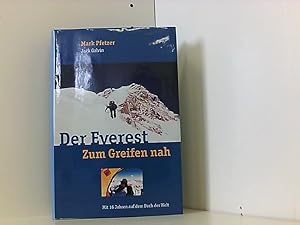 Immagine del venditore per Der Everest zum Greifen nah Mark Pfetzer venduto da Book Broker