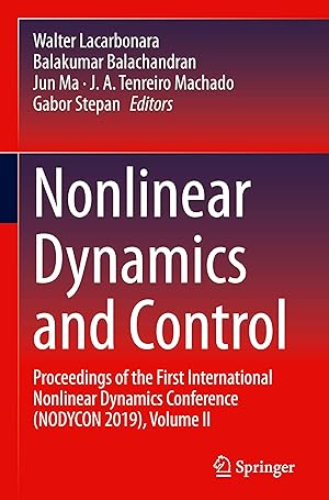 Imagen del vendedor de Nonlinear Dynamics and Control a la venta por moluna