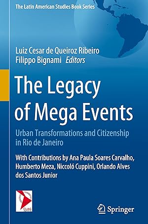 Seller image for The Legacy of Mega Events for sale by moluna