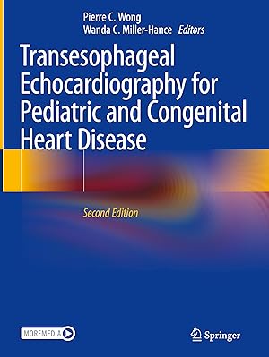 Image du vendeur pour Transesophageal Echocardiography for Pediatric and Congenital Heart Disease mis en vente par moluna