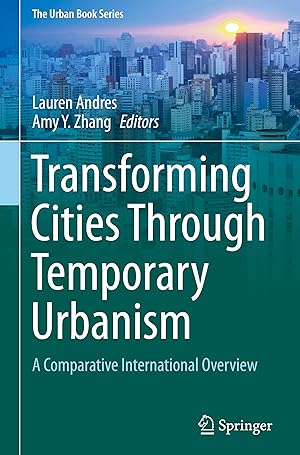 Imagen del vendedor de Transforming Cities Through Temporary Urbanism a la venta por moluna