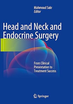 Seller image for Head and Neck and Endocrine Surgery for sale by moluna