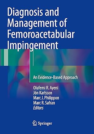 Image du vendeur pour Diagnosis and Management of Femoroacetabular Impingement mis en vente par moluna