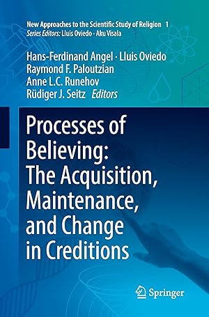 Bild des Verkufers fr Processes of Believing: The Acquisition, Maintenance, and Change in Creditions zum Verkauf von moluna