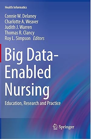 Image du vendeur pour Big Data-Enabled Nursing mis en vente par moluna