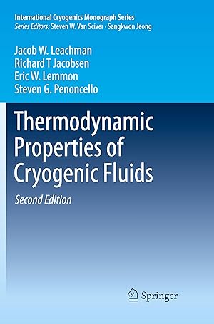 Imagen del vendedor de Thermodynamic Properties of Cryogenic Fluids a la venta por moluna