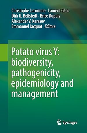 Seller image for Potato virus Y: biodiversity, pathogenicity, epidemiology and management for sale by moluna