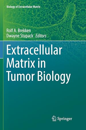 Image du vendeur pour Extracellular Matrix in Tumor Biology mis en vente par moluna