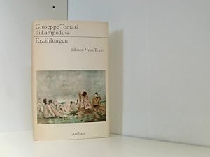 Seller image for Guiseppe Tomasi di Lampedusa: Erzhlungen for sale by Book Broker