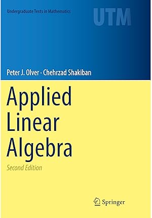 Imagen del vendedor de Applied Linear Algebra a la venta por moluna
