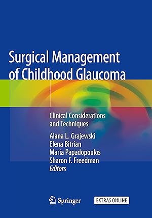 Seller image for Surgical Management of Childhood Glaucoma for sale by moluna