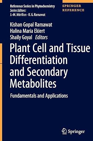 Immagine del venditore per Plant Cell and Tissue Differentiation and Secondary Metabolites venduto da moluna