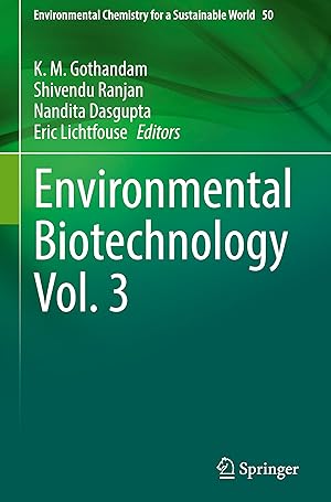 Seller image for Environmental Biotechnology Vol. 3 for sale by moluna