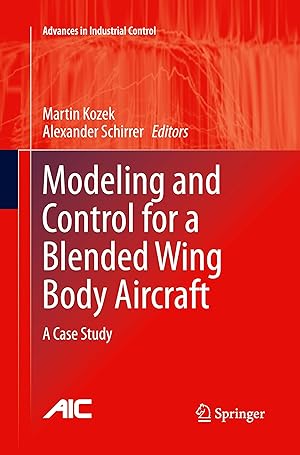 Bild des Verkufers fr Modeling and Control for a Blended Wing Body Aircraft zum Verkauf von moluna