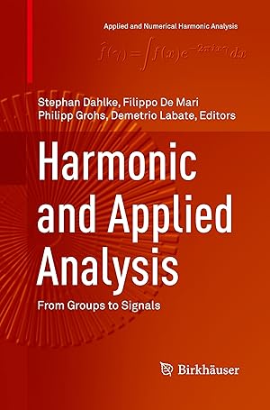 Immagine del venditore per Harmonic and Applied Analysis venduto da moluna