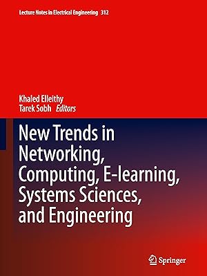 Imagen del vendedor de New Trends in Networking, Computing, E-learning, Systems Sciences, and Engineering a la venta por moluna