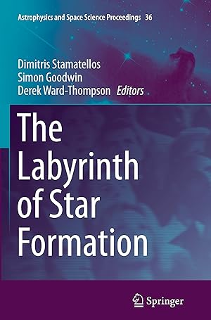 Imagen del vendedor de The Labyrinth of Star Formation a la venta por moluna