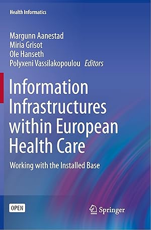 Seller image for Information Infrastructures within European Health Care for sale by moluna