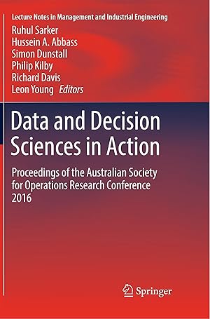 Immagine del venditore per Data and Decision Sciences in Action venduto da moluna