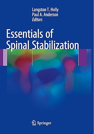 Seller image for Essentials of Spinal Stabilization for sale by moluna