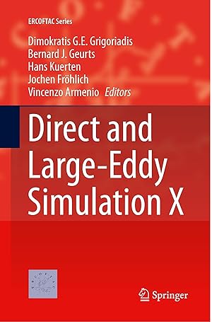 Immagine del venditore per Direct and Large-Eddy Simulation X venduto da moluna