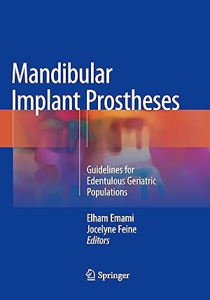 Immagine del venditore per Mandibular Implant Prostheses venduto da moluna