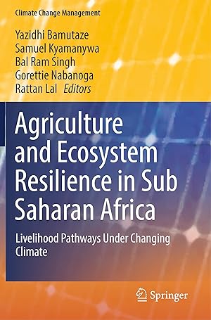 Seller image for Agriculture and Ecosystem Resilience in Sub Saharan Africa for sale by moluna