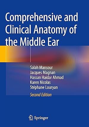 Imagen del vendedor de Comprehensive and Clinical Anatomy of the Middle Ear a la venta por moluna