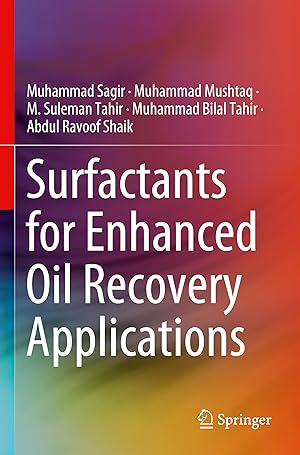 Image du vendeur pour Surfactants for Enhanced Oil Recovery Applications mis en vente par moluna