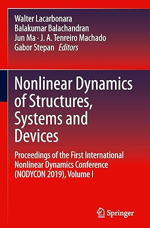 Imagen del vendedor de Nonlinear Dynamics of Structures, Systems and Devices a la venta por moluna