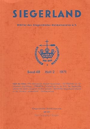 Imagen del vendedor de Bibliographie Prof. Dr. Albrecht Kippenberger. Band 48 / Heft 2. ( geboren 19. Dezember 1890 in Siegen). Zum 80. Geburtstag zusammengestellt von Hans Rudi Vitt. a la venta por Lewitz Antiquariat