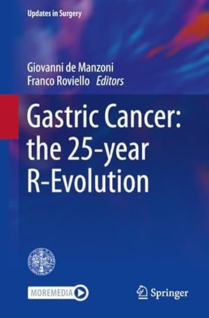 Imagen del vendedor de Gastric Cancer: the 25-year R-Evolution a la venta por moluna