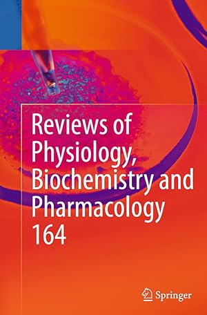 Bild des Verkufers fr Reviews of Physiology, Biochemistry and Pharmacology, Vol. 164 zum Verkauf von moluna