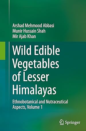 Seller image for Wild Edible Vegetables of Lesser Himalayas for sale by moluna