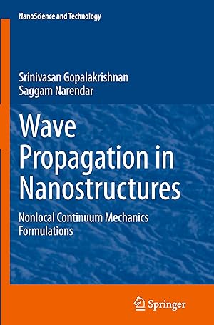 Seller image for Wave Propagation in Nanostructures for sale by moluna