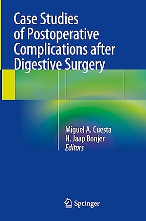 Bild des Verkufers fr Case Studies of Postoperative Complications after Digestive Surgery zum Verkauf von moluna