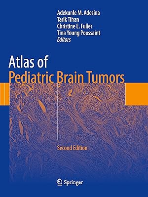 Bild des Verkufers fr Atlas of Pediatric Brain Tumors zum Verkauf von moluna