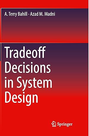 Bild des Verkufers fr Tradeoff Decisions in System Design zum Verkauf von moluna