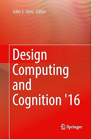 Image du vendeur pour Design Computing and Cognition \ 16 mis en vente par moluna