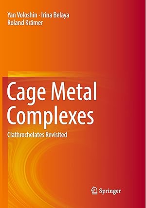 Imagen del vendedor de Cage Metal Complexes a la venta por moluna