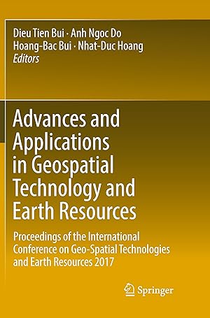 Immagine del venditore per Advances and Applications in Geospatial Technology and Earth Resources venduto da moluna